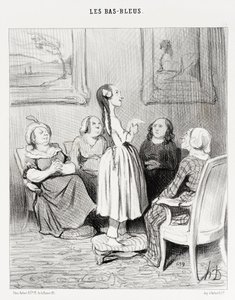 ...even if they curse me by Honoré Daumier